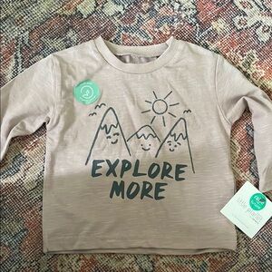 Carter's Little Planet Explore More Long Sleeve Tee